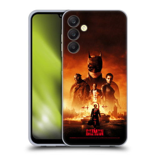The Batman Posters Group Soft Gel Case for Samsung Galaxy A25 5G