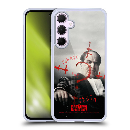 The Batman Posters Penguin Unmask The Truth Soft Gel Case for Samsung Galaxy A35 5G