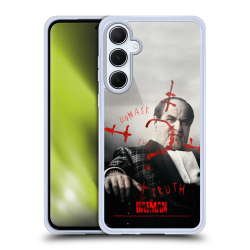 The Batman Posters Penguin Unmask The Truth Soft Gel Case for Samsung Galaxy A55 5G