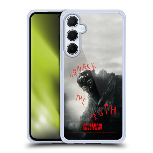 The Batman Posters Riddler Unmask The Truth Soft Gel Case for Samsung Galaxy A55 5G