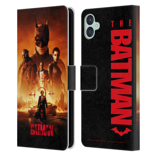 The Batman Posters Group Leather Book Wallet Case Cover For Samsung Galaxy M04 5G / A04e