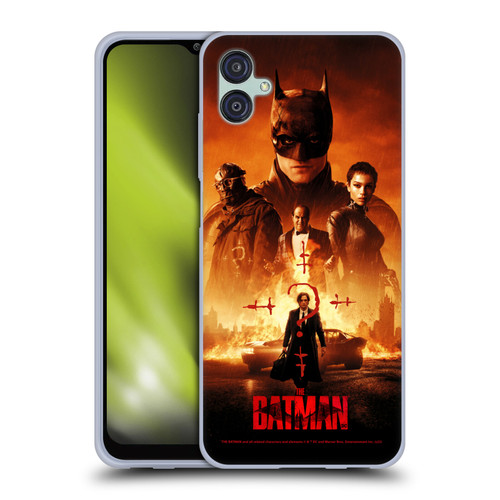 The Batman Posters Group Soft Gel Case for Samsung Galaxy M04 5G / A04e