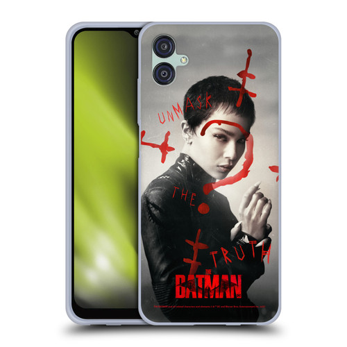 The Batman Posters Catwoman Unmask The Truth Soft Gel Case for Samsung Galaxy M04 5G / A04e