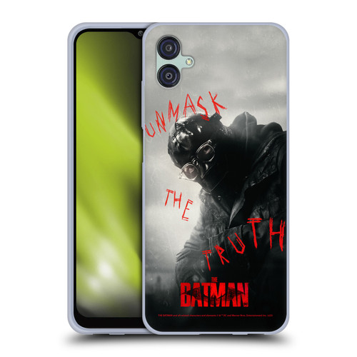 The Batman Posters Riddler Unmask The Truth Soft Gel Case for Samsung Galaxy M04 5G / A04e