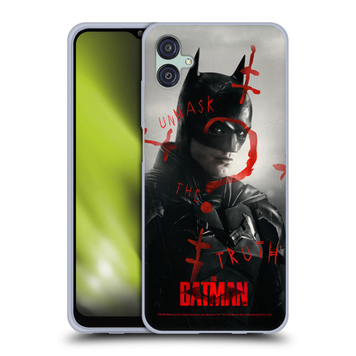 The Batman Posters Unmask The Truth Soft Gel Case for Samsung Galaxy M04 5G / A04e