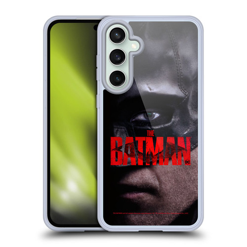 The Batman Posters Close Up Soft Gel Case for Samsung Galaxy S23 FE 5G