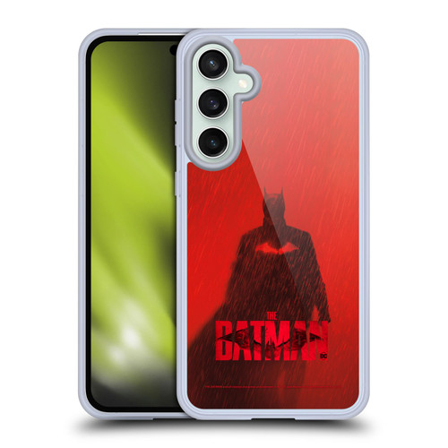 The Batman Posters Red Rain Soft Gel Case for Samsung Galaxy S23 FE 5G