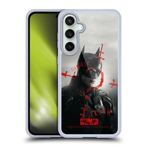 The Batman Posters Unmask The Truth Soft Gel Case for Samsung Galaxy S23 FE 5G