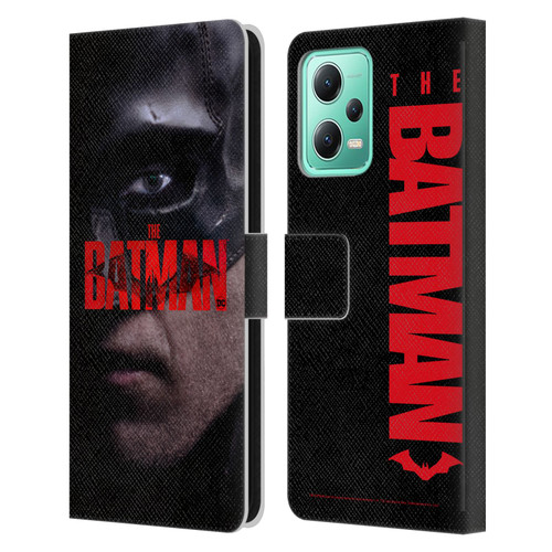 The Batman Posters Close Up Leather Book Wallet Case Cover For Xiaomi Redmi Note 12 5G