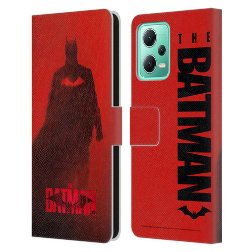 The Batman Posters Red Rain Leather Book Wallet Case Cover For Xiaomi Redmi Note 12 5G