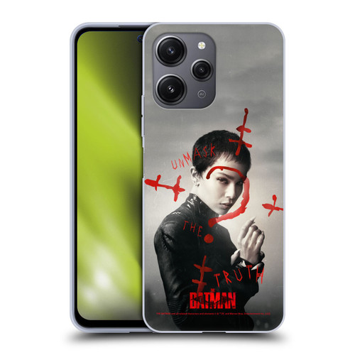 The Batman Posters Catwoman Unmask The Truth Soft Gel Case for Xiaomi Redmi 12