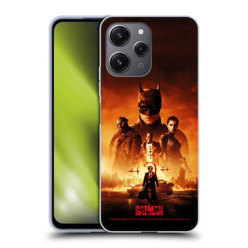 The Batman Posters Group Soft Gel Case for Xiaomi Redmi 12