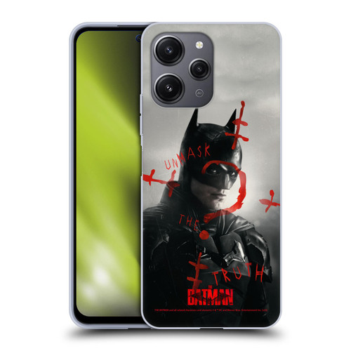 The Batman Posters Unmask The Truth Soft Gel Case for Xiaomi Redmi 12