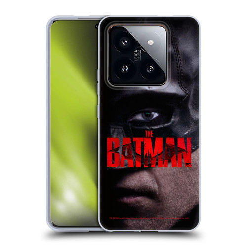 The Batman Posters Close Up Soft Gel Case for Xiaomi 14 Pro