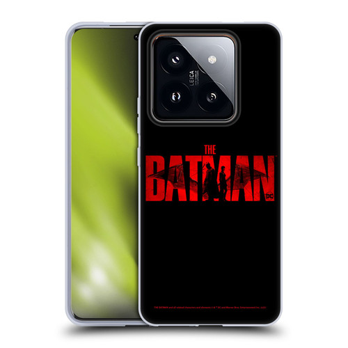 The Batman Posters Logo Soft Gel Case for Xiaomi 14 Pro