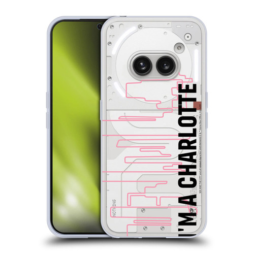 Sex and The City: Television Series Characters Charlotte Soft Gel Case for Nothing Phone (2a)