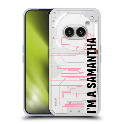 Sex and The City: Television Series Characters Samantha Soft Gel Case for Nothing Phone (2a)