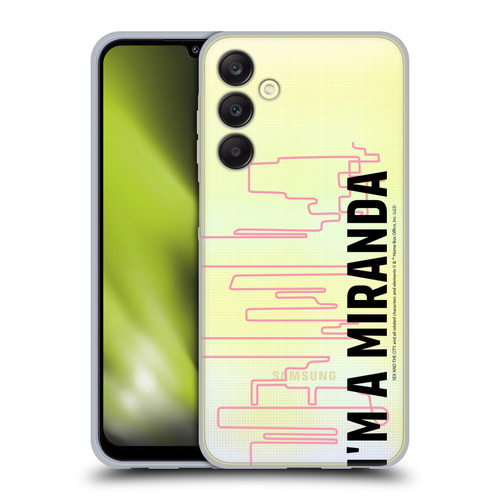 Sex and The City: Television Series Characters Miranda Soft Gel Case for Samsung Galaxy A25 5G