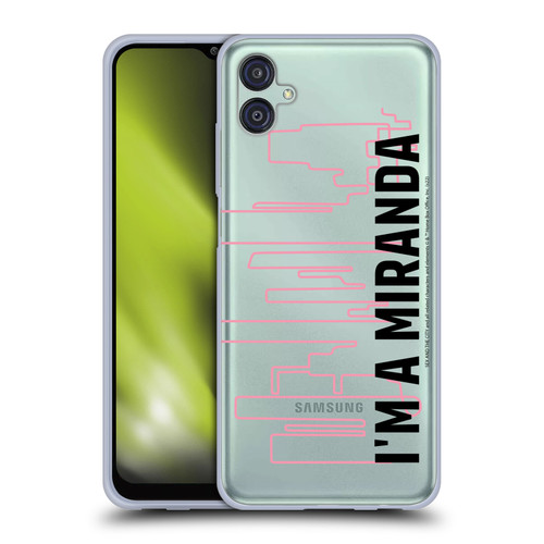 Sex and The City: Television Series Characters Miranda Soft Gel Case for Samsung Galaxy M04 5G / A04e