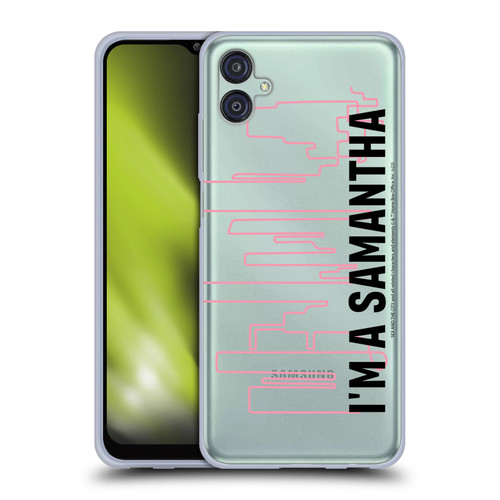 Sex and The City: Television Series Characters Samantha Soft Gel Case for Samsung Galaxy M04 5G / A04e