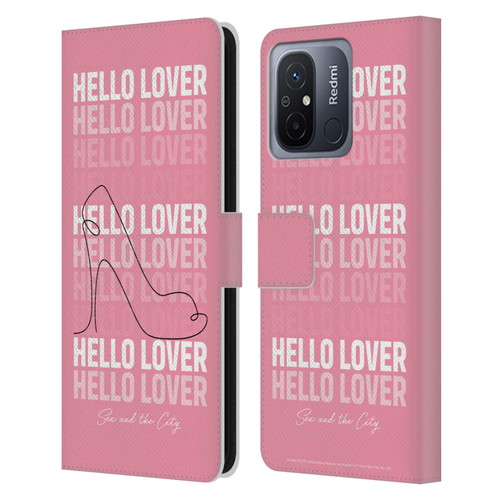 Sex and The City: Television Series Characters Hello Lover Carrie Leather Book Wallet Case Cover For Xiaomi Redmi 12C