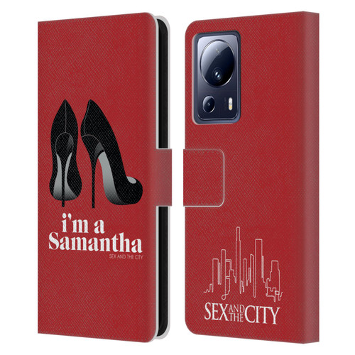 Sex and The City: Television Series Characters I'm A Samantha Leather Book Wallet Case Cover For Xiaomi 13 Lite 5G