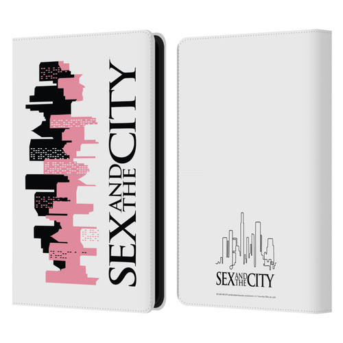 Sex and The City: Television Series Graphics City Leather Book Wallet Case Cover For Amazon Kindle Paperwhite 5 (2021)
