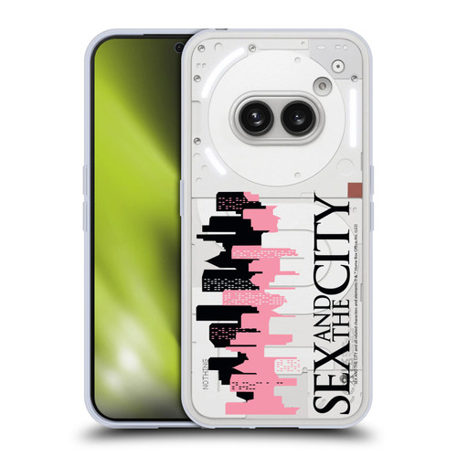 Sex and The City: Television Series Graphics City Soft Gel Case for Nothing Phone (2a)
