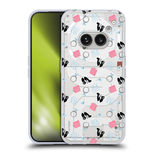 Sex and The City: Television Series Graphics Pattern Soft Gel Case for Nothing Phone (2a)