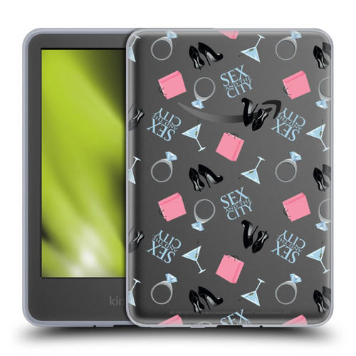 Sex and The City: Television Series Graphics Pattern Soft Gel Case for Amazon Kindle 11th Gen 6in 2022