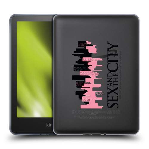 Sex and The City: Television Series Graphics City Soft Gel Case for Amazon Kindle Paperwhite 5 (2021)