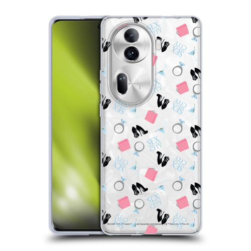 Sex and The City: Television Series Graphics Pattern Soft Gel Case for OPPO Reno11 Pro