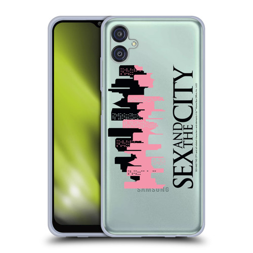 Sex and The City: Television Series Graphics City Soft Gel Case for Samsung Galaxy M04 5G / A04e