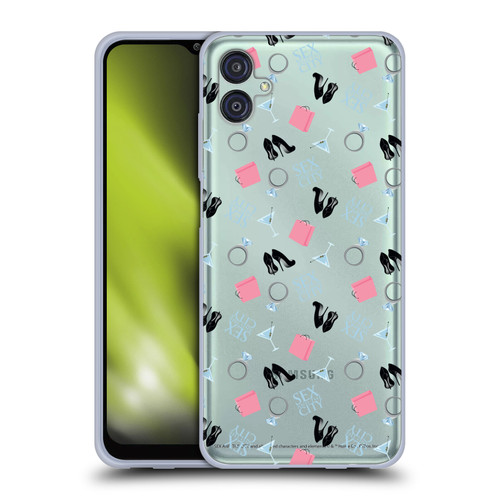 Sex and The City: Television Series Graphics Pattern Soft Gel Case for Samsung Galaxy M04 5G / A04e