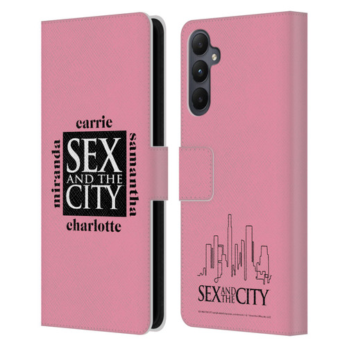 Sex and The City: Television Series Graphics Character 1 Leather Book Wallet Case Cover For Samsung Galaxy A05s