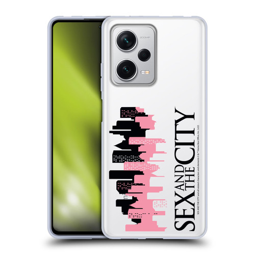 Sex and The City: Television Series Graphics City Soft Gel Case for Xiaomi Redmi Note 12 Pro+ 5G
