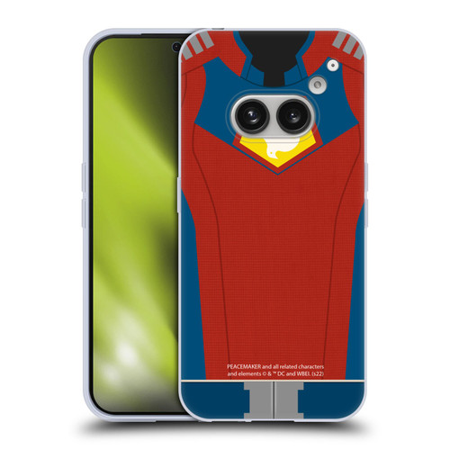 Peacemaker: Television Series Graphics Costume Soft Gel Case for Nothing Phone (2a)