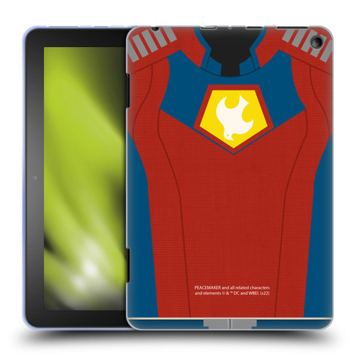 Peacemaker: Television Series Graphics Costume Soft Gel Case for Amazon Fire HD 8/Fire HD 8 Plus 2020