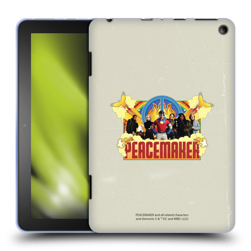 Peacemaker: Television Series Graphics Group Soft Gel Case for Amazon Fire HD 8/Fire HD 8 Plus 2020