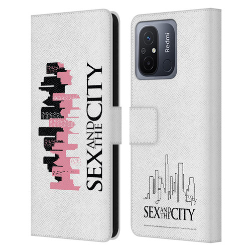 Sex and The City: Television Series Graphics City Leather Book Wallet Case Cover For Xiaomi Redmi 12C