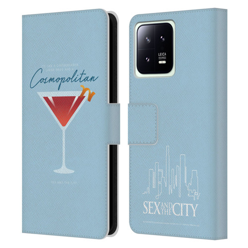 Sex and The City: Television Series Graphics Glass Leather Book Wallet Case Cover For Xiaomi 13 5G