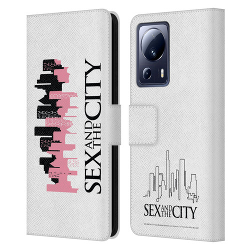 Sex and The City: Television Series Graphics City Leather Book Wallet Case Cover For Xiaomi 13 Lite 5G