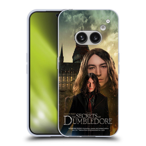 Fantastic Beasts: Secrets of Dumbledore Character Art Credence Barebone Soft Gel Case for Nothing Phone (2a)