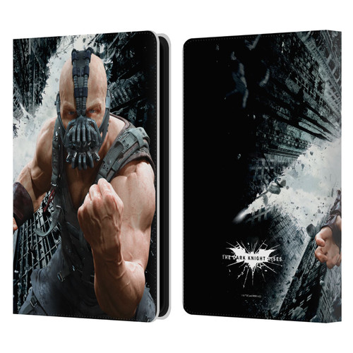 The Dark Knight Rises Character Art Bane Leather Book Wallet Case Cover For Amazon Kindle Paperwhite 5 (2021)