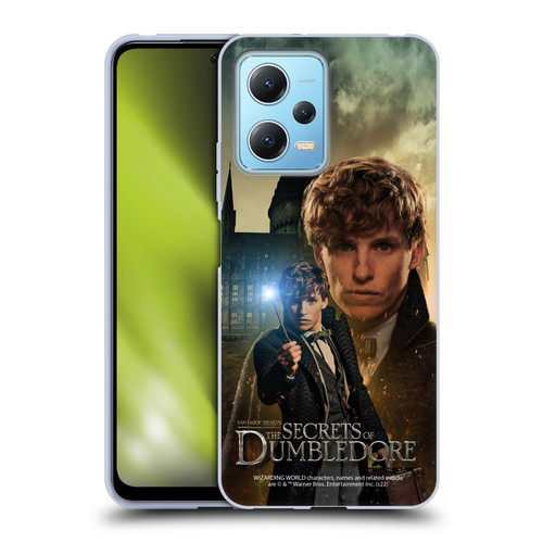 Fantastic Beasts: Secrets of Dumbledore Character Art Newt Scamander Soft Gel Case for Xiaomi Redmi Note 12 5G