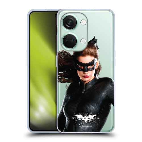 The Dark Knight Rises Character Art Catwoman Soft Gel Case for OnePlus Nord 3 5G