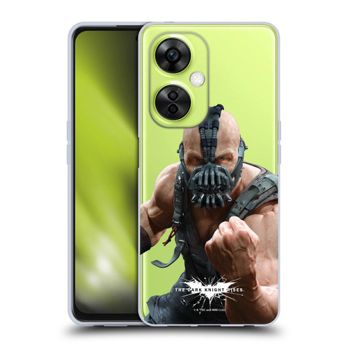 The Dark Knight Rises Character Art Bane Soft Gel Case for OnePlus Nord CE 3 Lite 5G