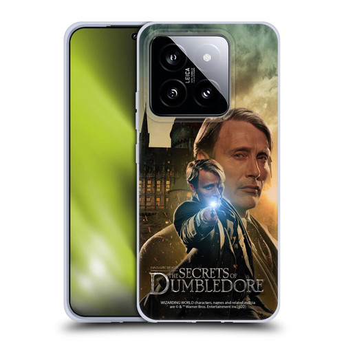 Fantastic Beasts: Secrets of Dumbledore Character Art Gellert Grindelwald Soft Gel Case for Xiaomi 14