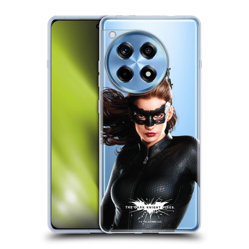 The Dark Knight Rises Character Art Catwoman Soft Gel Case for OnePlus 12R