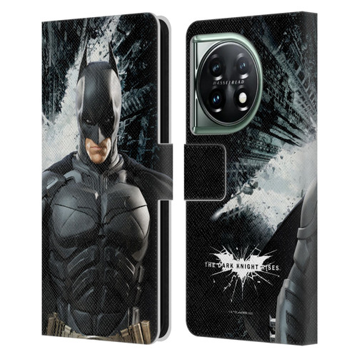 The Dark Knight Rises Character Art Batman Leather Book Wallet Case Cover For OnePlus 11 5G